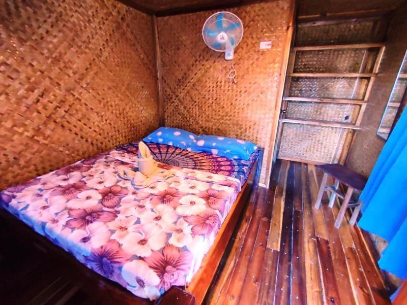 Castaway Native Huts Leilighet San Vicente  Eksteriør bilde
