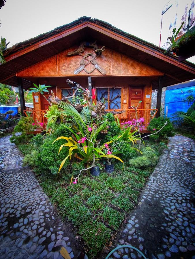 Castaway Native Huts Leilighet San Vicente  Eksteriør bilde